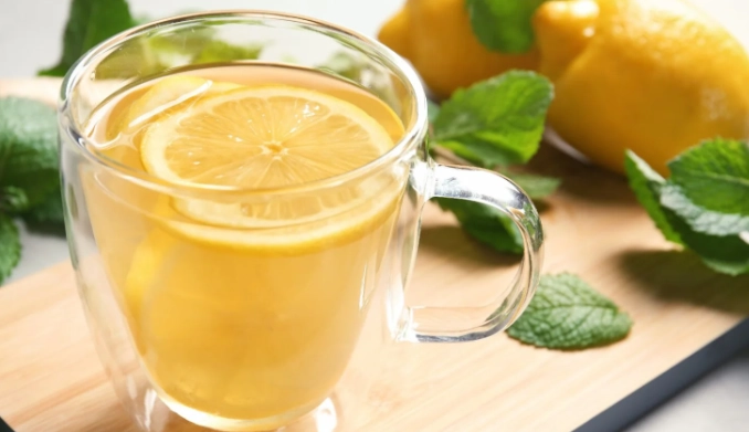 lemon water teeth damage