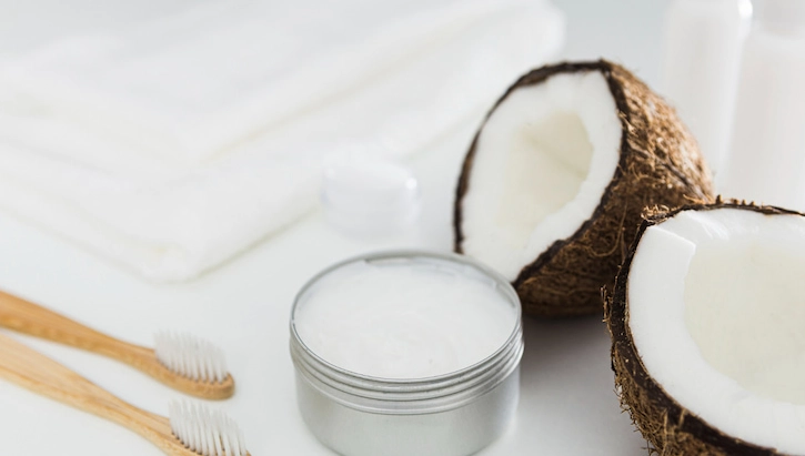 coconut oil for teeth whitening