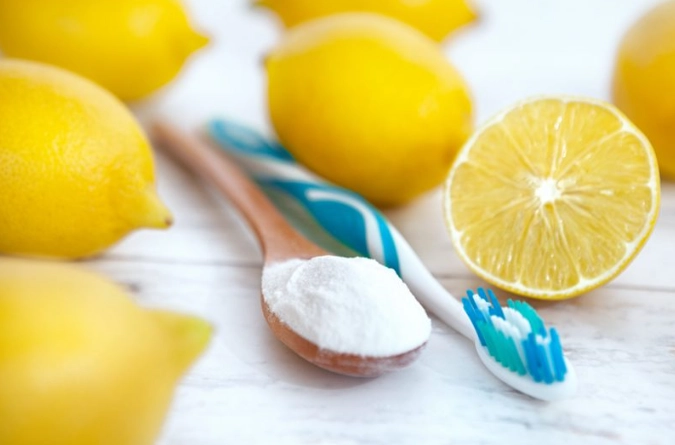 is lemon good for teeth whitening