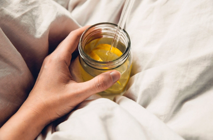 lime water teeth enamel