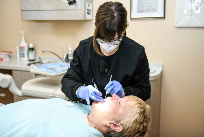 scaling and root planing