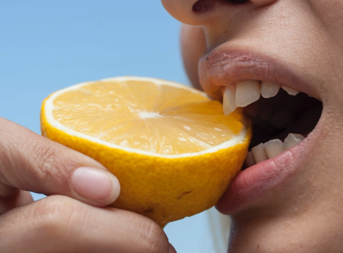 lemons bad for teeth myth