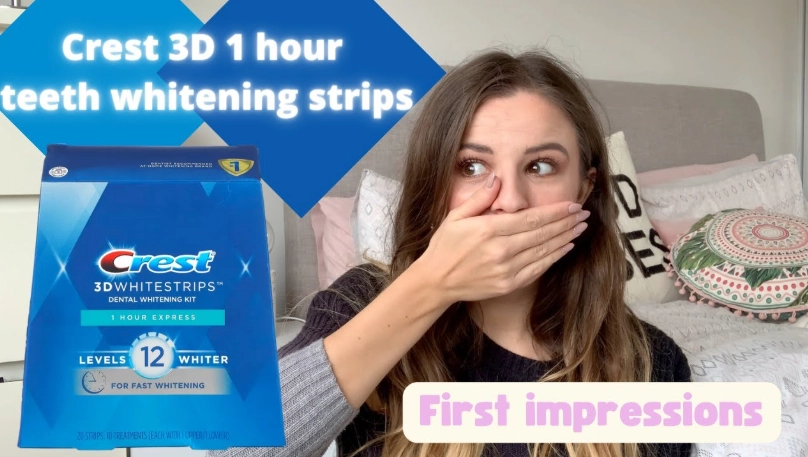 at-home teeth whitening