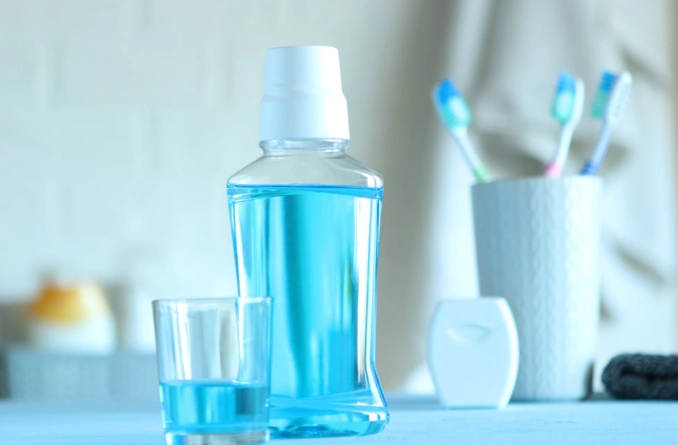 DIY mouthwash