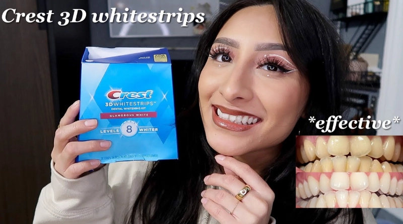 at-home teeth whitening
