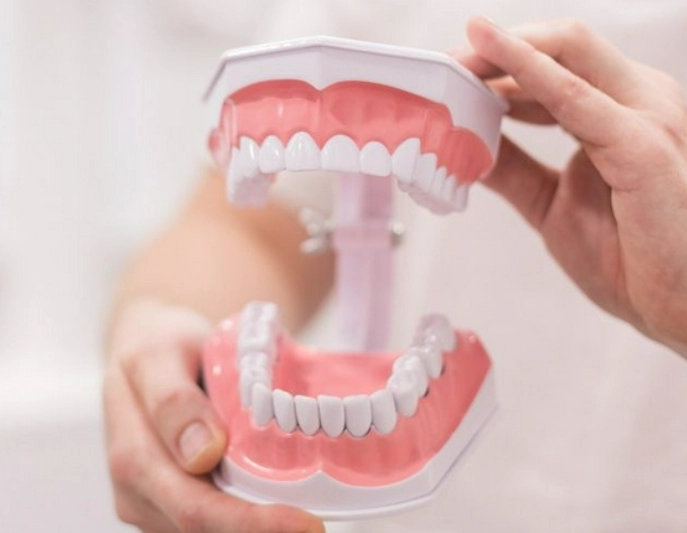 Dental abscess x ray