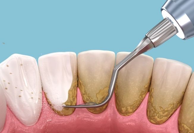 deep cleaning teeth time