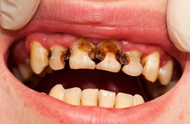 baby bottle tooth decay