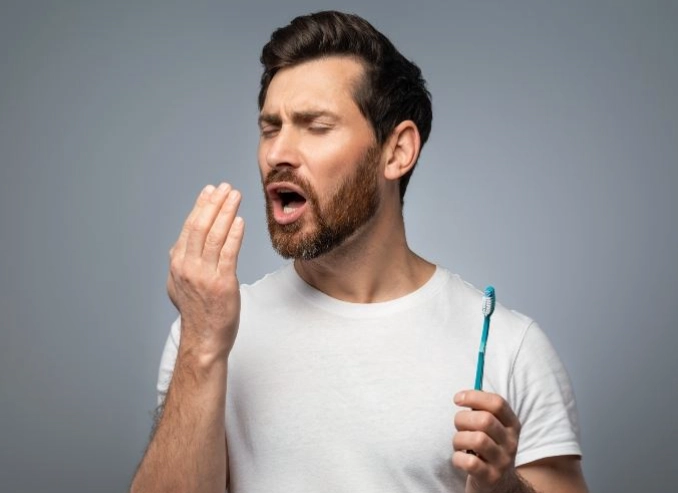 bad breath cure