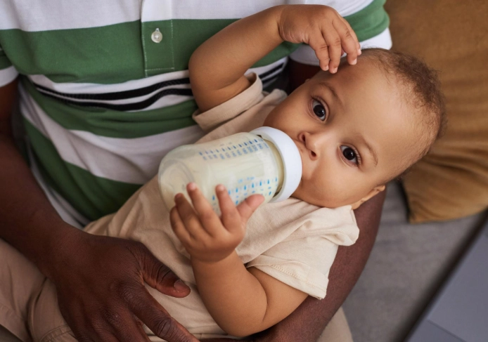 baby bottle tooth decay causes