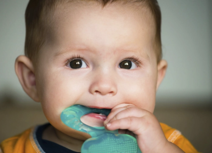 baby teething months hardest