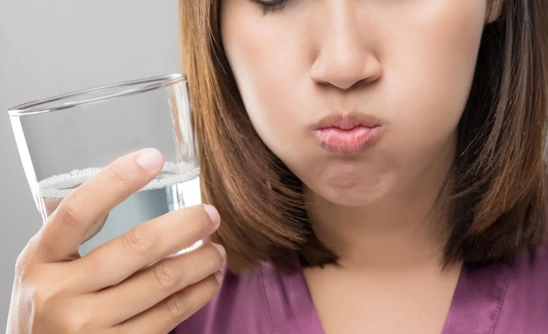 how to make salt water rinse