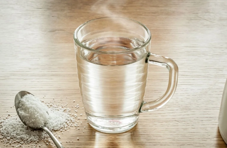toothache salt water remedy