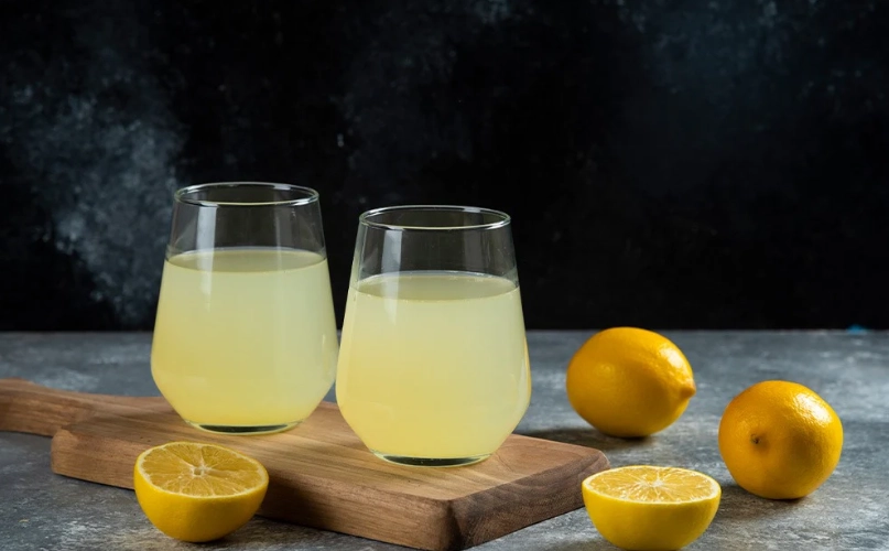 how to drink lemon water safely