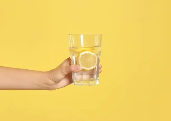 how to drink lemon water safely