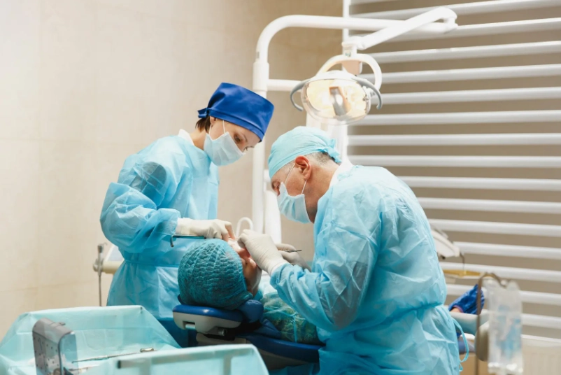 tori removal surgery