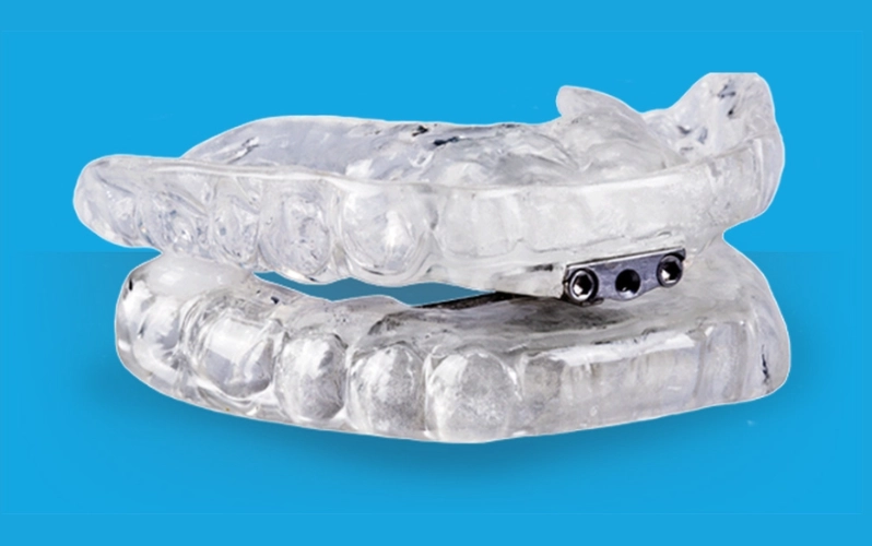 mandibular advancement device