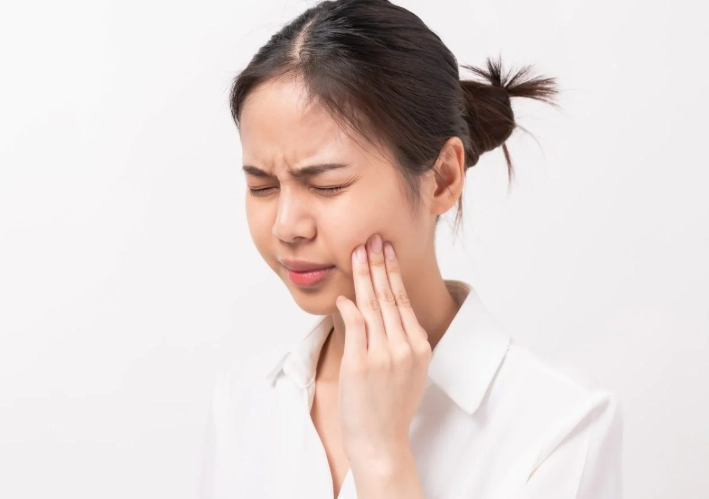 dental filling recovery