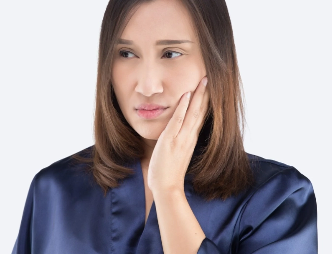 jaw pain after filling