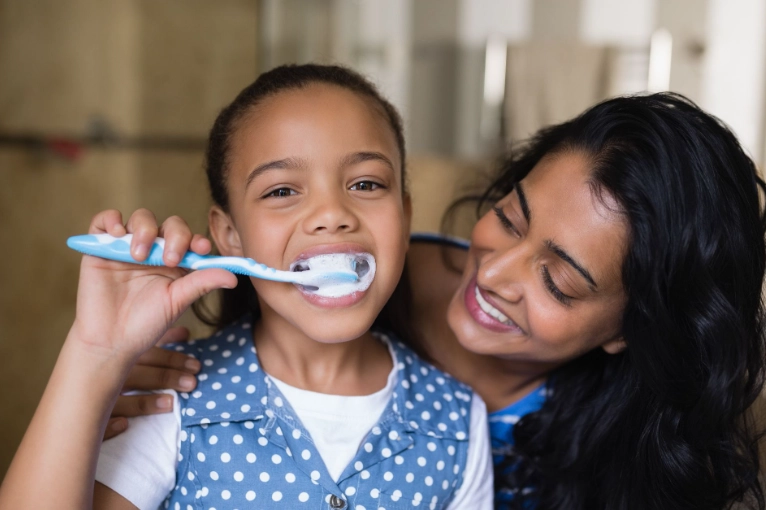 tooth brushing techniques