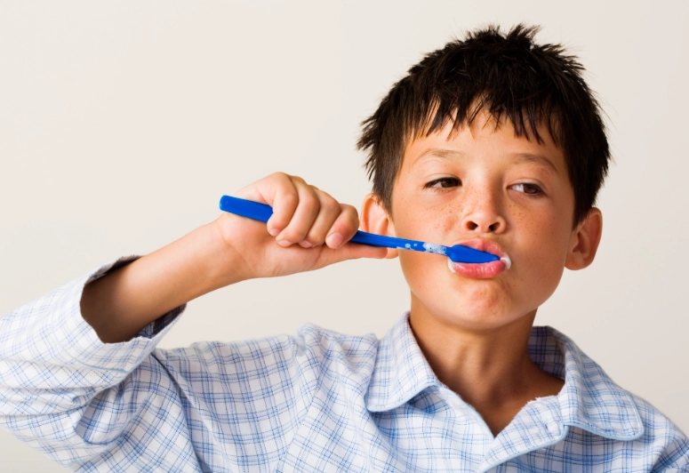 tooth brushing techniques