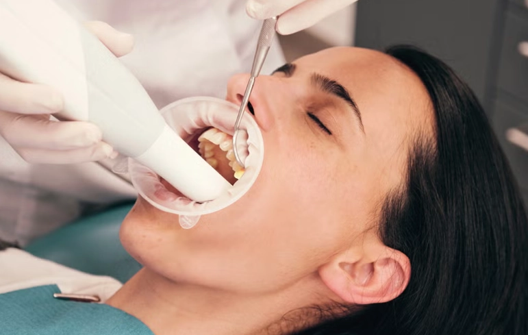 how gums heal after scaling and root planing