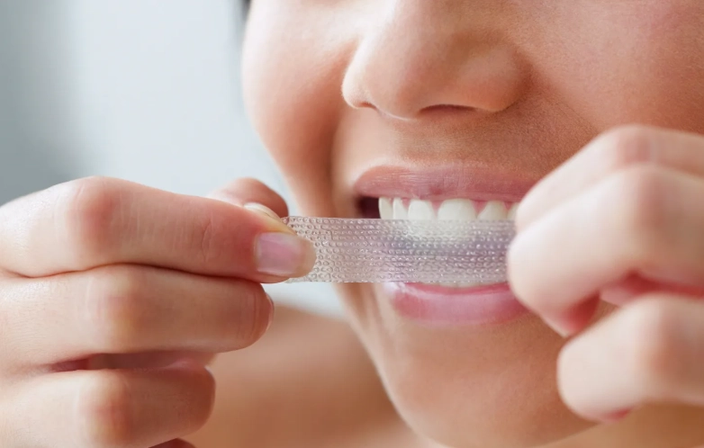 teeth whitening strips