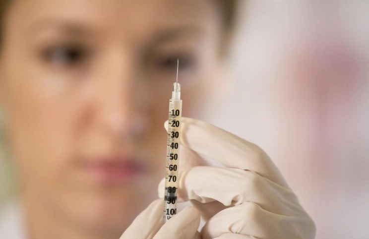 dental injection sore jaw