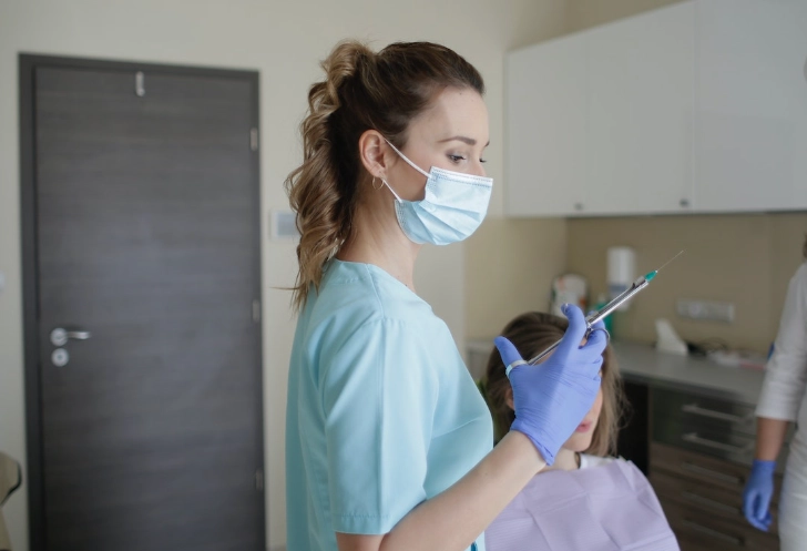 jaw pain after novocaine injection