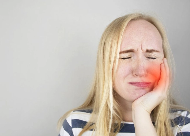 TMJ pain after dental work