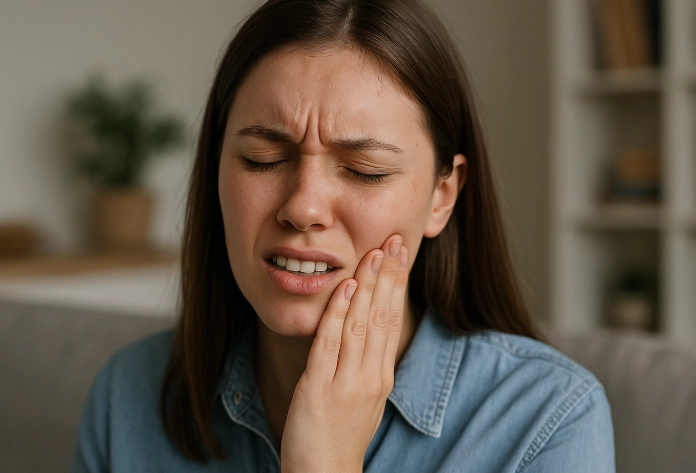 tooth filling pain