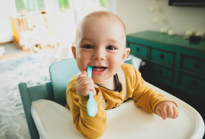 soothe teething baby