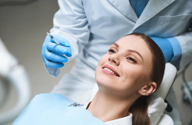 dental injection sore jaw