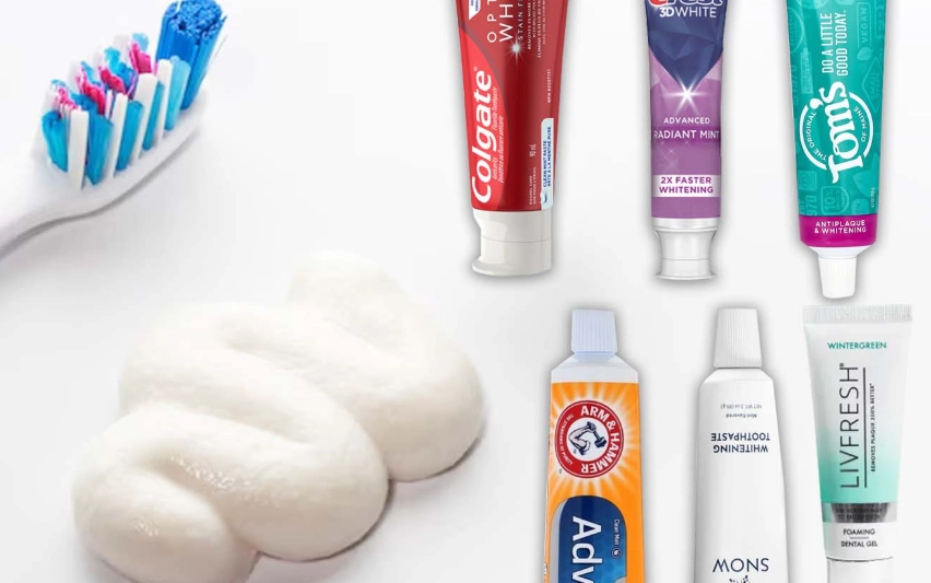 teeth whitening toothpaste safe for enamel