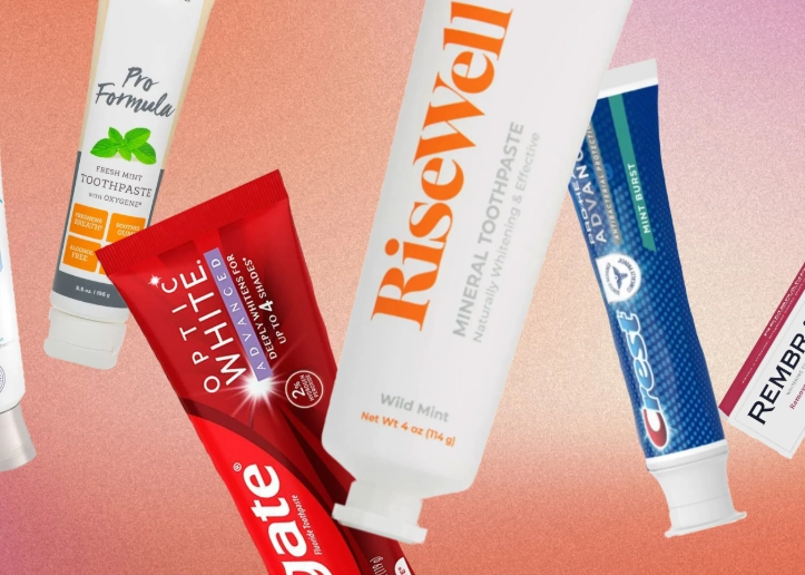 ADA approved whitening toothpaste