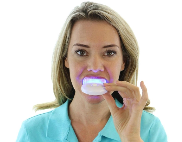 home teeth whitening