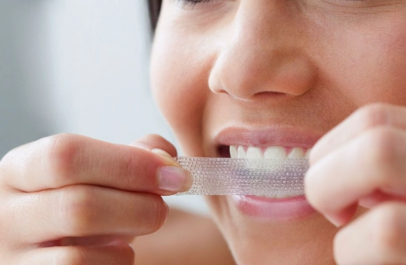 natural teeth whitening