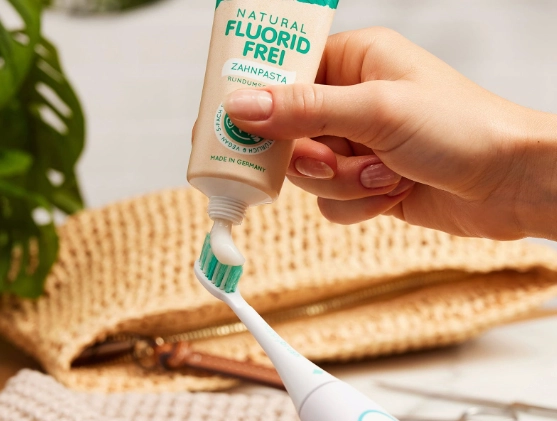 toothpaste without fluoride