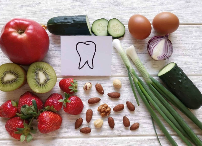 teeth strengthening foods