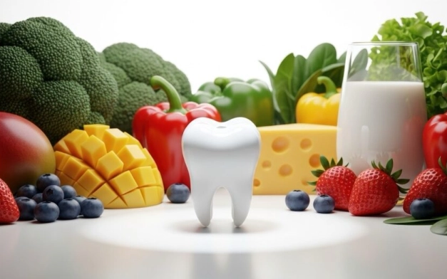 foods that strengthen teeth