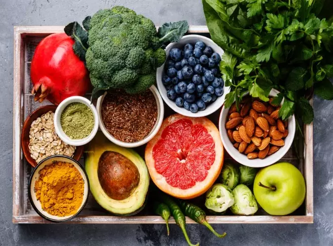 diet for healthy teeth