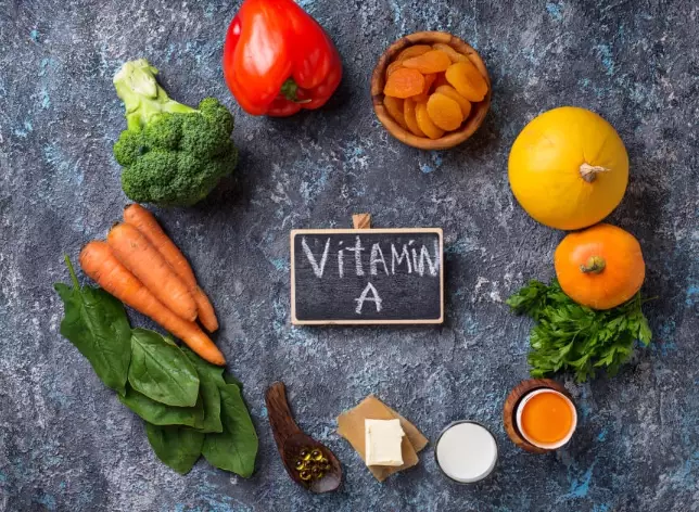 dental health vitamins