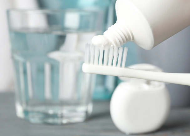 daily dental care routine