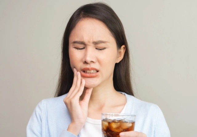 sensitive tooth after filling
