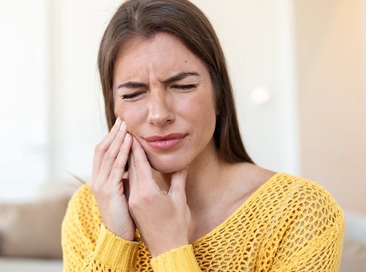 tooth sensitivity