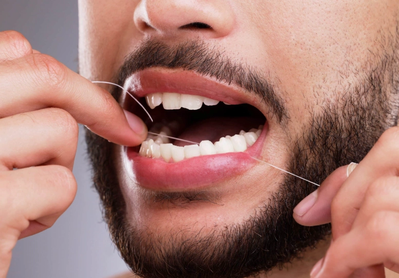 proper flossing technique