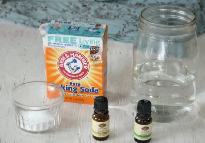 DIY mouthwash