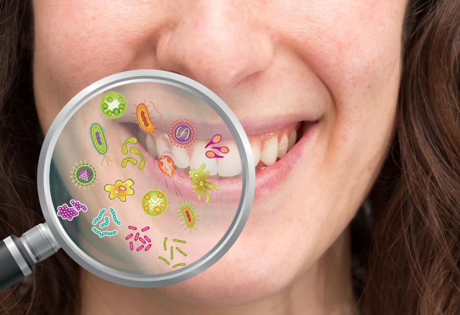 poor sleep and oral health