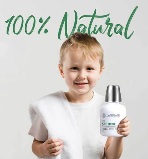 kids fluoride-free mouthwash