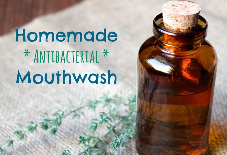 homemade mouthwash recipe